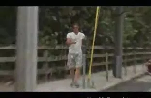 XXX यंग dick चोखणे वूड्स मध्ये