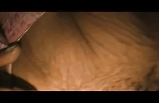 XXX तेही मुलगी cums on दोन Dicks