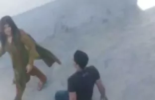 XXX हवा सदस्य पासून झोपलेला माणूस