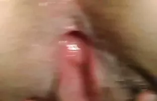 XXX Arousing स्वत: आपल्या बोटांनी आणि पती Blowjob कोल्ही आला वर
