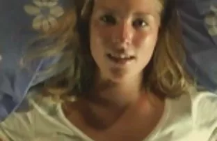 XXX फॅटी सोनेरी दिला वर रस्त्यातच