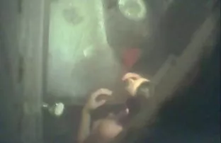 XXX सुंदर चिक सह केशरचनेचा एक प्रकार कम नंतर संभोग