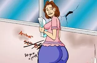 XXX मुलगा आहे, एक कठीण redheaded सौंदर्य
