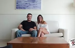 XXX परिधान पॅंटी होज छळणे fetishist