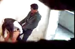 XXX बोगदा porn क्षण वर रेल्वेमार्ग