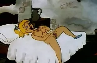 XXX पत्नी मांजर बजावते